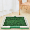 Lettiera a vaschetta con erba sintetica per animali, Puppy Potty Pad