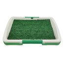 Lettiera a vaschetta con erba sintetica per animali, Puppy Potty Pad