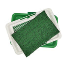 Lettiera a vaschetta con erba sintetica per animali, Puppy Potty Pad