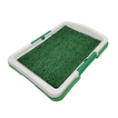 Lettiera a vaschetta con erba sintetica per animali, Puppy Potty Pad