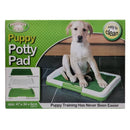 Lettiera a vaschetta con erba sintetica per animali, Puppy Potty Pad