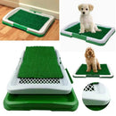 Lettiera a vaschetta con erba sintetica per animali, Puppy Potty Pad