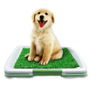 Lettiera a vaschetta con erba sintetica per animali, Puppy Potty Pad