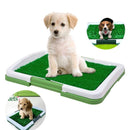 Lettiera a vaschetta con erba sintetica per animali, Puppy Potty Pad