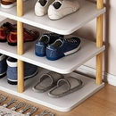 Scarpiera Verticale 8-14 Paia - Bianca, Compatta 48x24x80cm, Ideale per Camera da Letto e Cabina Armadio