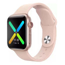 Confezione! 1+1 Smartwatch I7 Promax, chiamate/sms/social media, monitoraggio, sonno, battito cardiaco, musica, resistente all'acqua