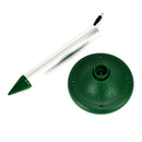 Set 2 Dissuasori Solari Anti-Talpe a Ultrasuoni - Protezione Giardino 700m² - Eco-Friendly