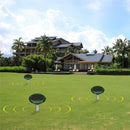 Set 2 Dissuasori Solari Anti-Talpe a Ultrasuoni - Protezione Giardino 700m² - Eco-Friendly