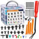 Set Professionale 725 Clip Auto + Attrezzi per lo Smontaggio - Compatibilità Universale
