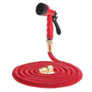 Tubo Estensibile da Giardino 37m con Pistola a Spruzzo Inclusa - Materiale Premium Espandibile
