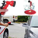 Tubo Estensibile da Giardino 37m con Pistola a Spruzzo Inclusa - Materiale Premium Espandibile