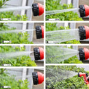 Tubo Estensibile da Giardino 37m con Pistola a Spruzzo Inclusa - Materiale Premium Espandibile