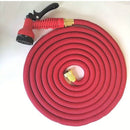 Tubo Estensibile da Giardino 37m con Pistola a Spruzzo Inclusa - Materiale Premium Espandibile