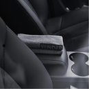 Panno in Microfibra per Auto Premium 40x40cm - Asciugatura Senza Aloni per Vernici Delicate