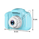 Fotocamera Digitale per Bambini - Video HD, 32GB, Regalo Educativo Perfetto