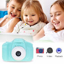 Fotocamera Digitale per Bambini - Video HD, 32GB, Regalo Educativo Perfetto