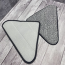 Mop Triangolare Estensibile Multifunzione - 6 Panni, Racla, Estensione 2,5m