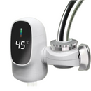 Scaldabagno Elettrico Istantaneo per Rubinetto con Display Digitale - Acqua Calda in 3 Secondi