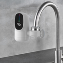 Scaldabagno Elettrico Istantaneo per Rubinetto con Display Digitale - Acqua Calda in 3 Secondi