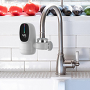 Scaldabagno Elettrico Istantaneo per Rubinetto con Display Digitale - Acqua Calda in 3 Secondi