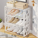 Scarpiera con 4 Ripiani e Ventilazione - Organizer per Calzature Premium