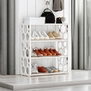 Scarpiera con 4 Ripiani e Ventilazione - Organizer per Calzature Premium