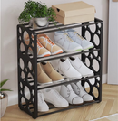 Scarpiera con 4 Ripiani e Ventilazione - Organizer per Calzature Premium