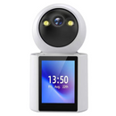 Telecamera di Sorveglianza WiFi 1080P Full HD con Visione Notturna e Rilevamento del Movimento - Monitoraggio Audio/Video