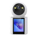 Telecamera di Sorveglianza WiFi 1080P Full HD con Visione Notturna e Rilevamento del Movimento - Monitoraggio Audio/Video