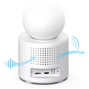 Telecamera di Sorveglianza WiFi 1080P Full HD con Visione Notturna e Rilevamento del Movimento - Monitoraggio Audio/Video