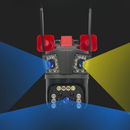 Telecamera di Sorveglianza WiFi 12MP Ultra HD - Esterno/Interno con PTZ, Zoom 5X, Visione Notturna e Sirena Integrata