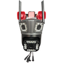 Telecamera di Sorveglianza WiFi 12MP Ultra HD - Esterno/Interno con PTZ, Zoom 5X, Visione Notturna e Sirena Integrata