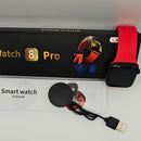 Smartwatch Pro 8 - Display HD 1.7
