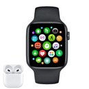 Set Smartwatch + Auricolari Wireless Bluetooth - Combo Tech Premium per uno Stile di Vita Moderno
