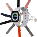 Smartwatch Ultra Plus con 8 Cinturini Intercambiabili - Set Completo Smartwatch