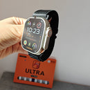 Smartwatch Ultra con 7 Cinturini Colorati - Orologio Intelligente Multifunzione con Notifiche e Monitoraggio dell'Attività