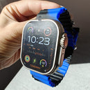 Smartwatch Ultra con 7 Cinturini Colorati - Orologio Intelligente Multifunzione con Notifiche e Monitoraggio dell'Attività