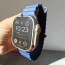 Smartwatch Ultra con 7 Cinturini Colorati - Orologio Intelligente Multifunzione con Notifiche e Monitoraggio dell'Attività