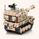 Set di Costruzioni Carro Armato Militare - 476 Pezzi - Gioco Educativo STEM per Bambini 8+ Anni