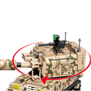 Set di Costruzioni Carro Armato Militare - 476 Pezzi - Gioco Educativo STEM per Bambini 8+ Anni