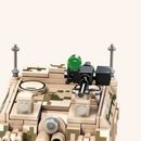 Set di Costruzioni Carro Armato Militare - 476 Pezzi - Gioco Educativo STEM per Bambini 8+ Anni