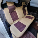 Set Coprisedili Auto Completo in Ecopelle - 14 Pezzi Imbottiti Premium per Tutti i Sedili