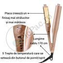 Piastra per Capelli 2 in 1 - Arricciare e Lisciare