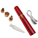 Epilatore Elettrico Ricaricabile 3in1 - Sopracciglia, Viso e Trimmer Professionale