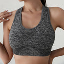 Completo Sportivo Donna 2 Pezzi - Leggings Push-Up + Reggiseno Sportivo Imbottito, Materiale Traspirante ad Asciugatura Rapida