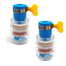 Set 2 Filtri Depuratori per Acqua del Rubinetto con Carbone Attivo - Depurazione a 6 Strati