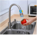 Set 2 Filtri Depuratori per Acqua del Rubinetto con Carbone Attivo - Depurazione a 6 Strati