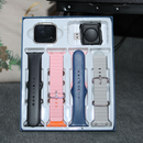 Smartwatch Ultra con 8 Cinturini Intercambiabili - Orologio Intelligente Multifunzione