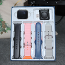 Smartwatch Ultra con 8 Cinturini Intercambiabili - Orologio Intelligente Multifunzione