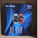 Smartwatch Ultra con 8 Cinturini Intercambiabili - Orologio Intelligente Multifunzione